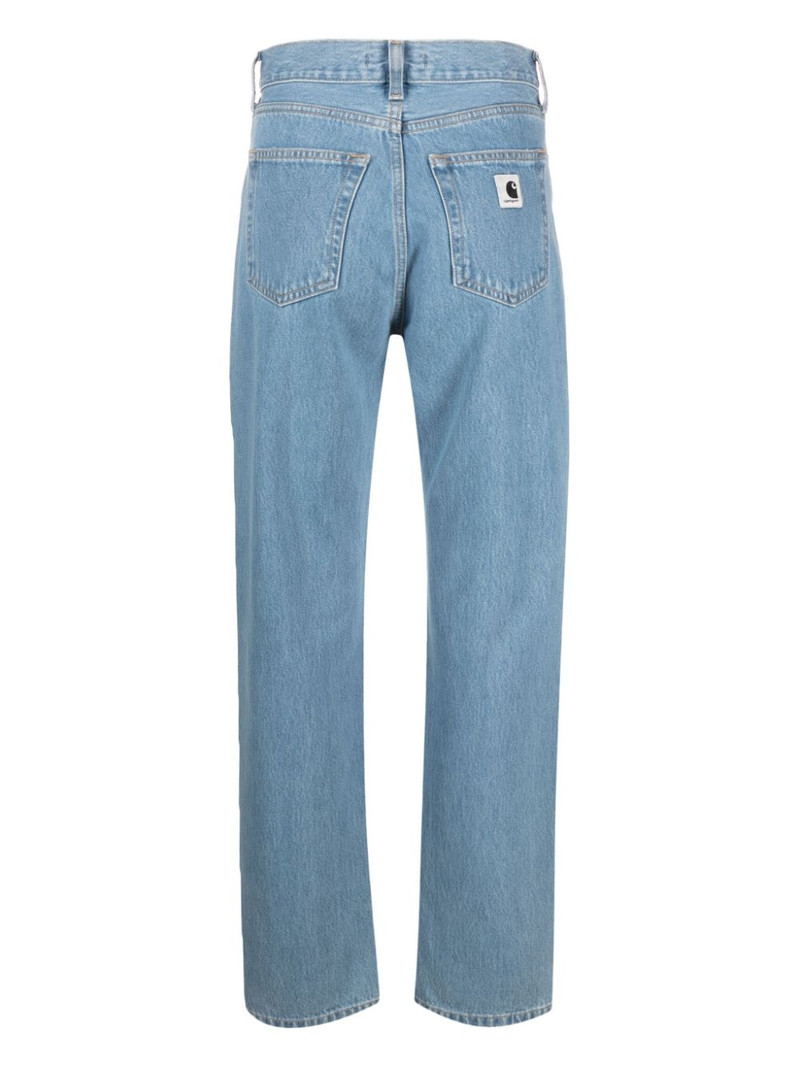 Carhartt W' Noxon high-rise straight-leg jeans outlook