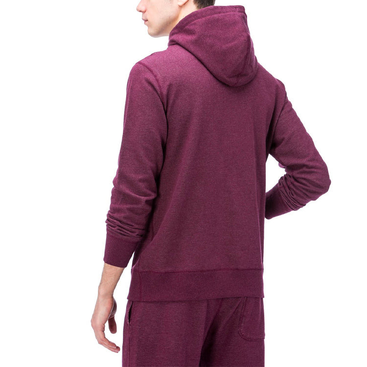 Converse Half Zip Hoodie 'Red' 10004623-A02 - 4