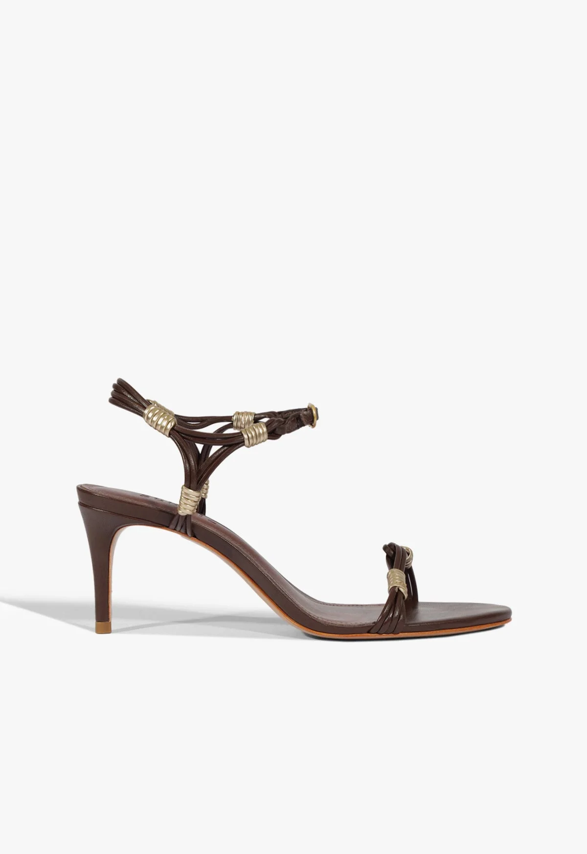 Nara Mid Leather Sandal - 1