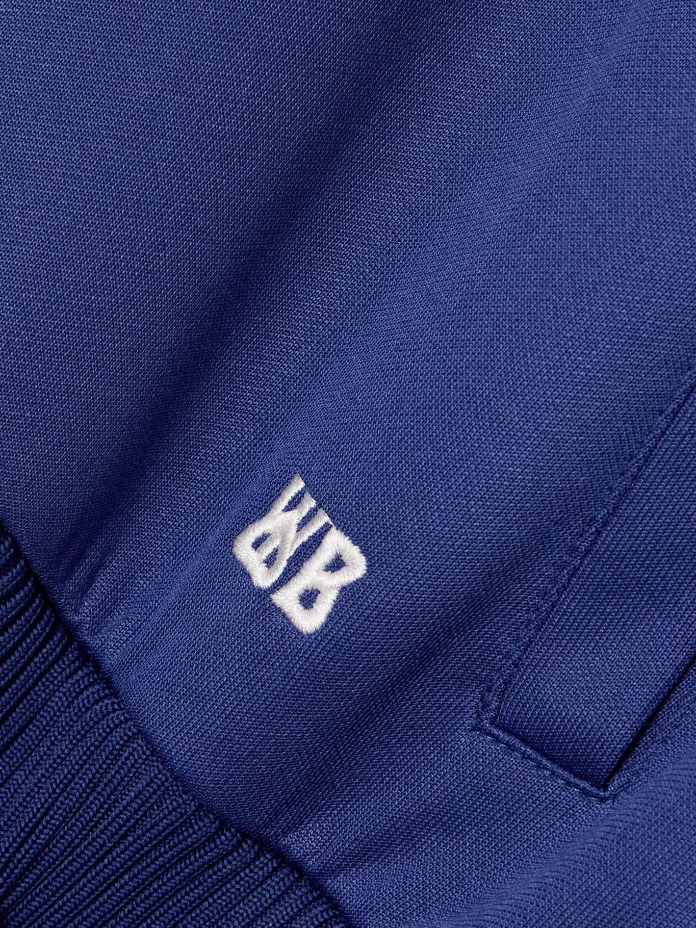 Mantra cotton-jersey hoodie Blue - 5