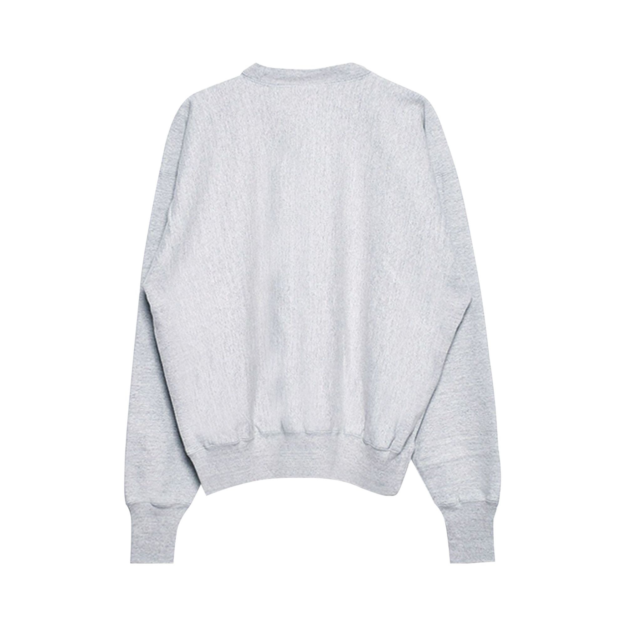 Saint Michael Sweatshirt 'Grey' - 2