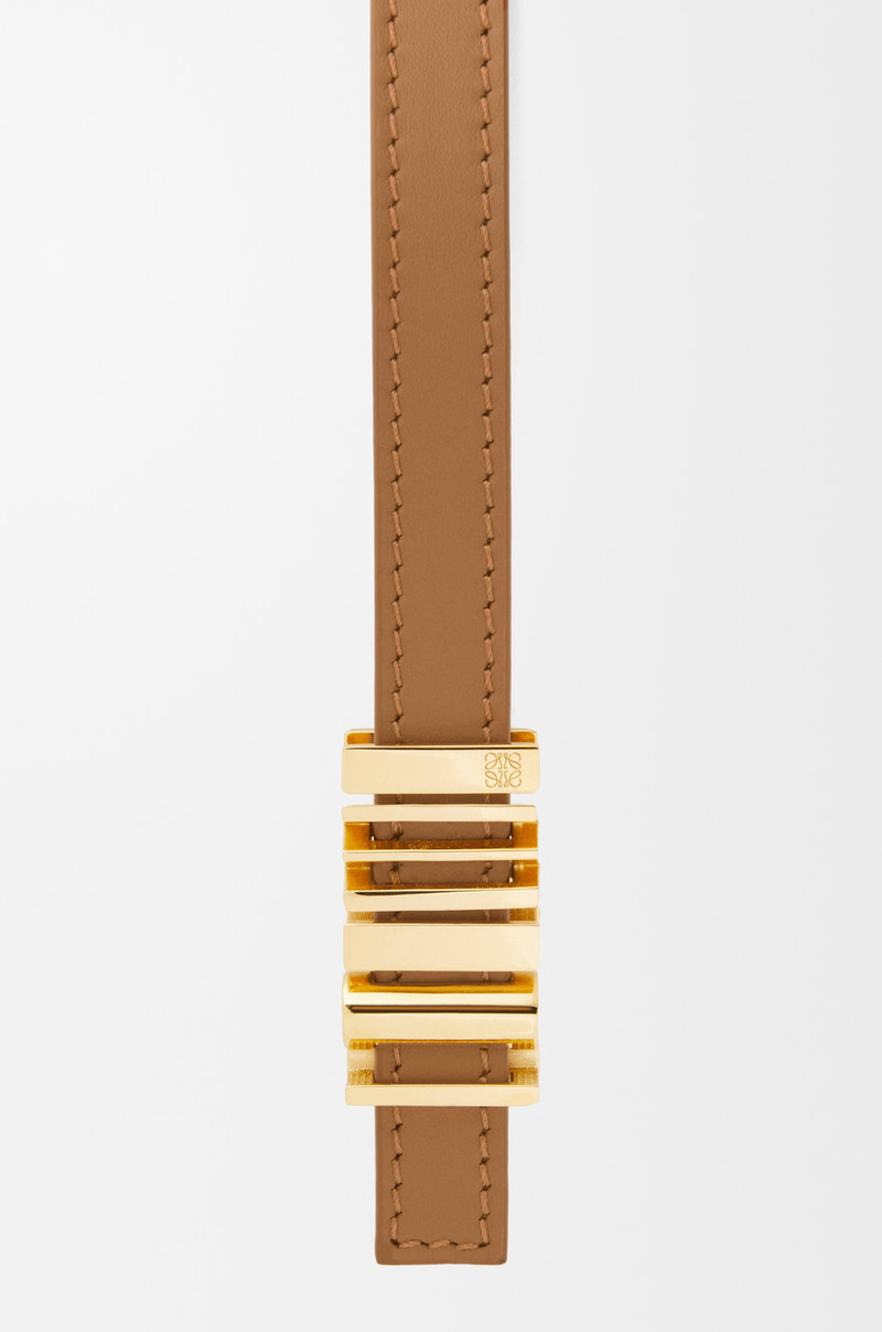 Loewe LOEWE Graphic belt in smooth calfskin outlook