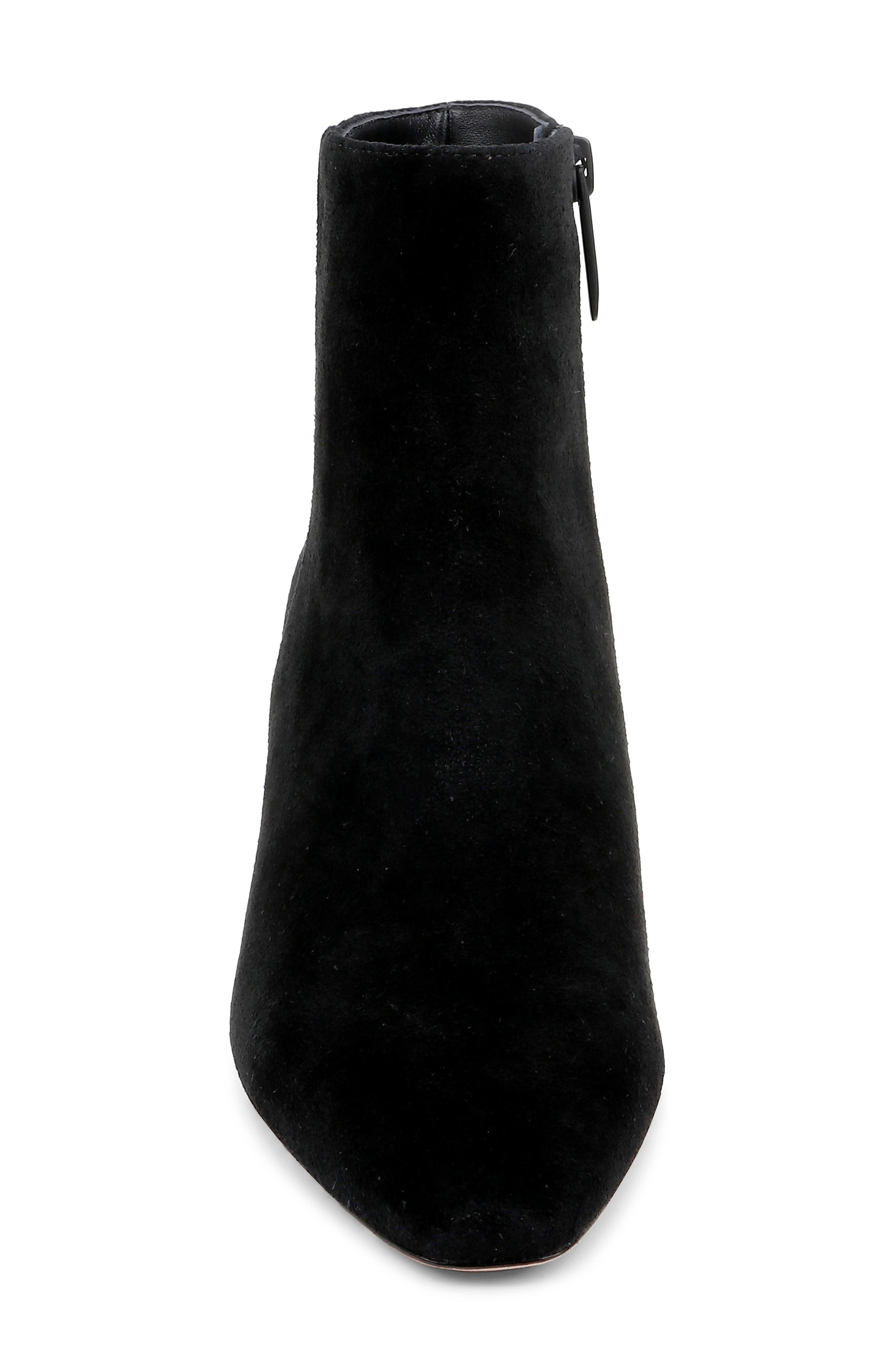 L'AGENCE Melanie Bootie in Black Suede at Nordstrom - 4