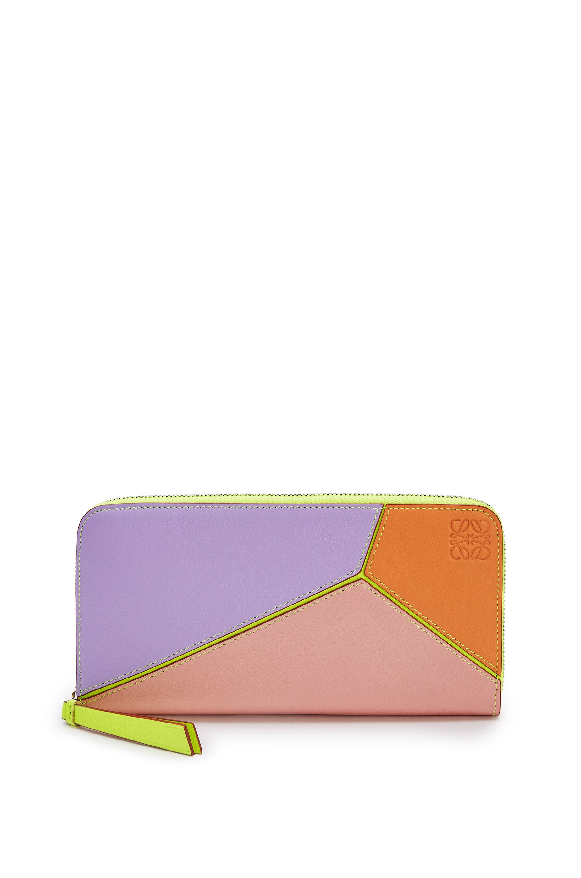 Puzzle Zip Around wallet in classic calfskin - 1