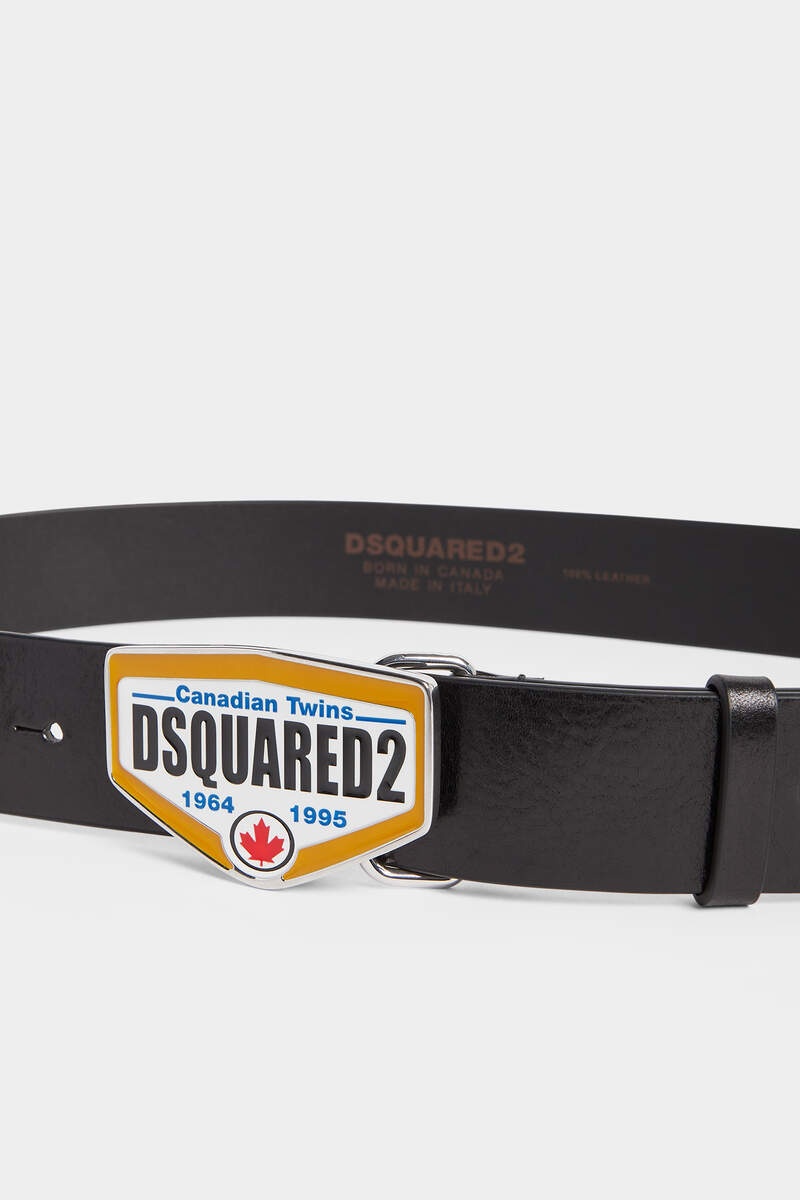 DSQUARED2 PLAQUE BELT - 3