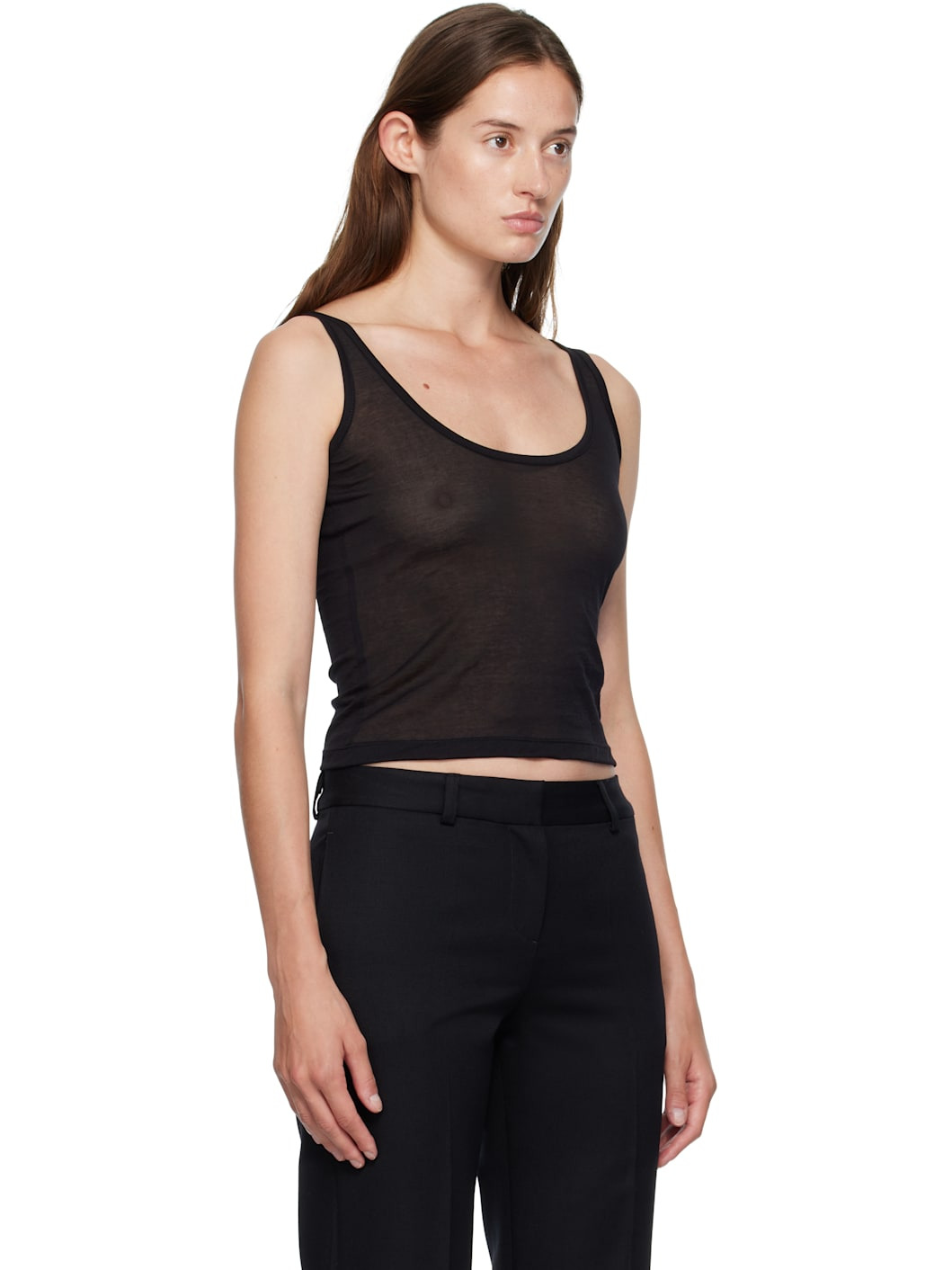 Black Blade Tank Top - 2