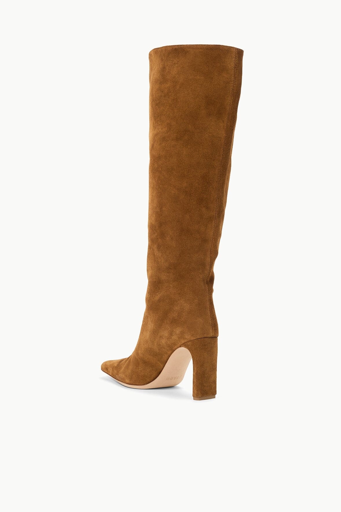 STAUD WALLY HIGH HEEL BOOT TAN - 3