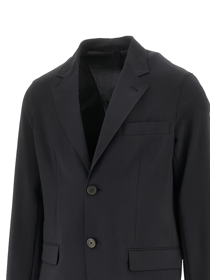 EMPORIO ARMANI single-breasted jacket outlook