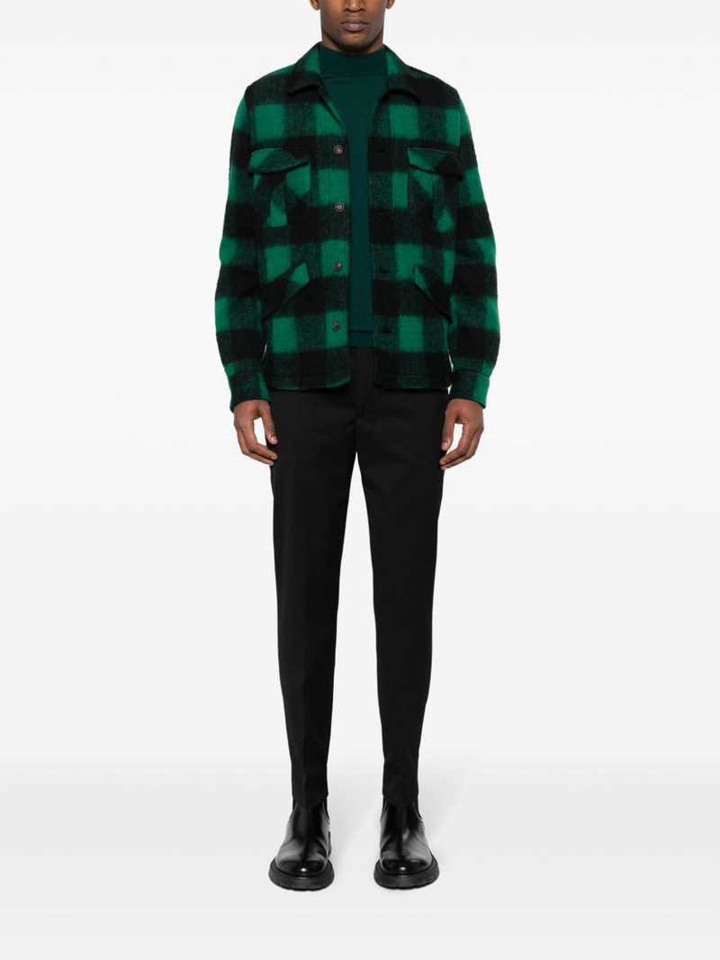 BARENA pressed-crease straight-leg trousers outlook