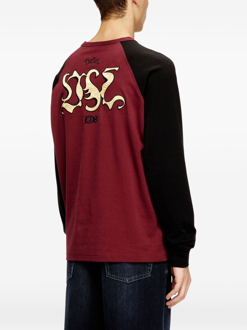 T-Norm-LS-Rag-CP appliqué long-sleeve T-Shirt 4