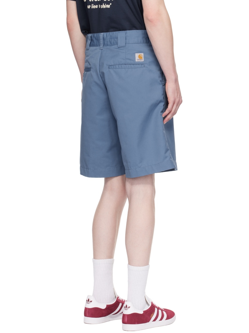 Blue Craft Shorts - 3