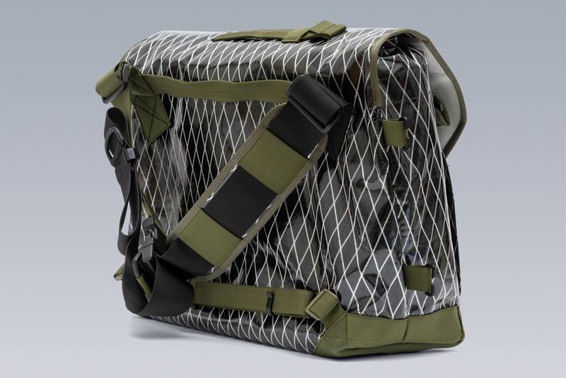 3A-5-FOIL Messenger Einsatztasche Black 6