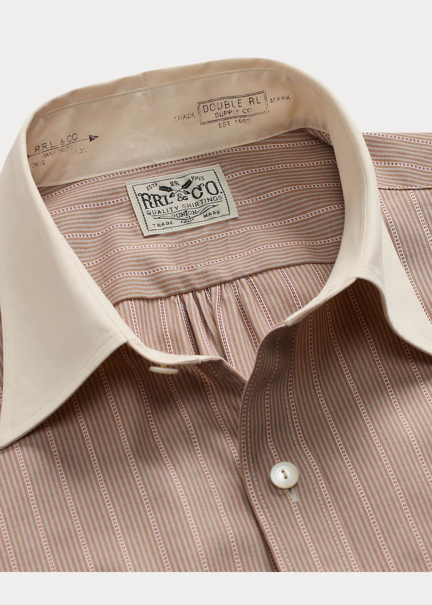 Slim Fit Striped Dobby Shirt - 7