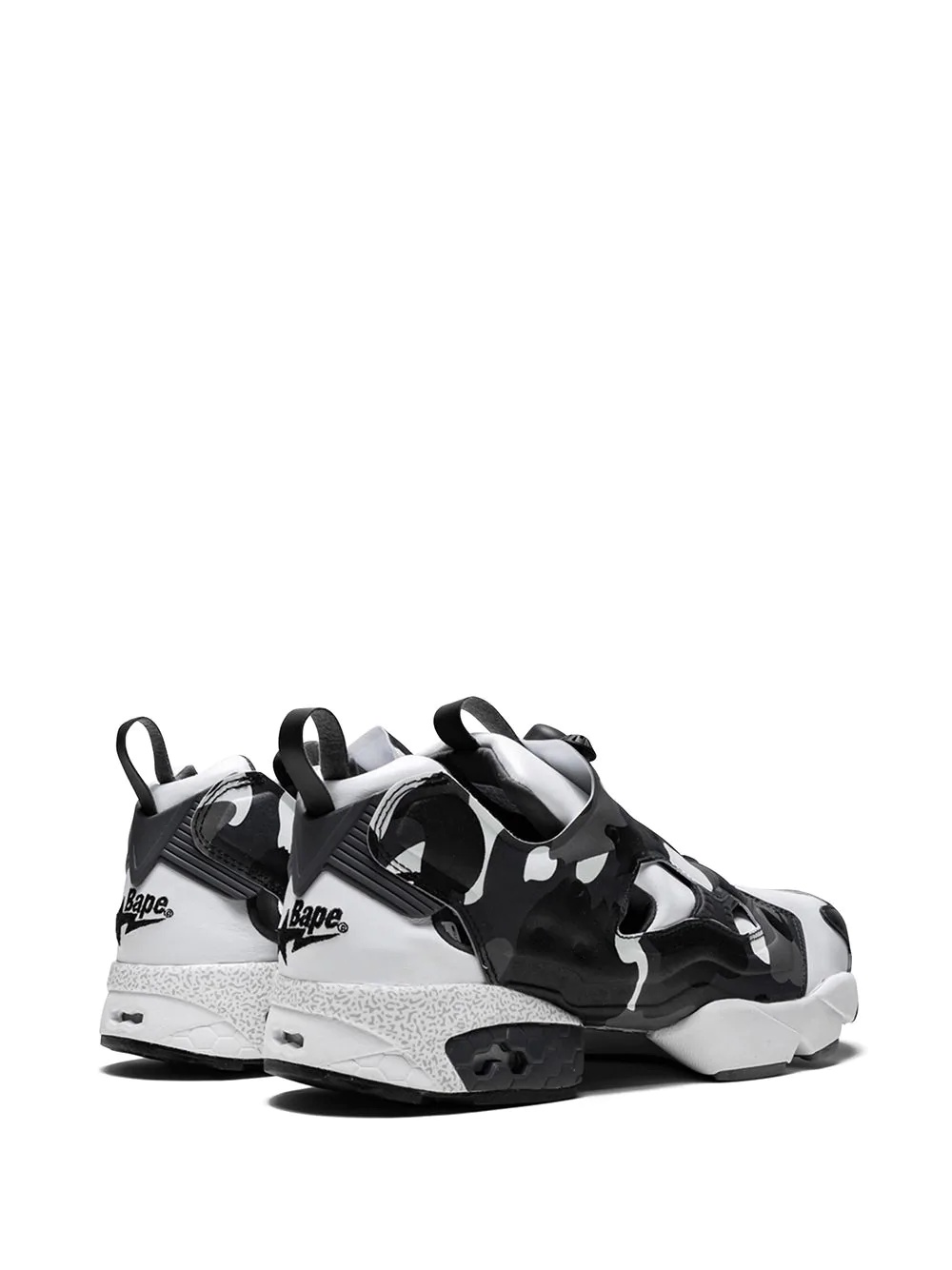 instapump fury mita bape sneakers - 3