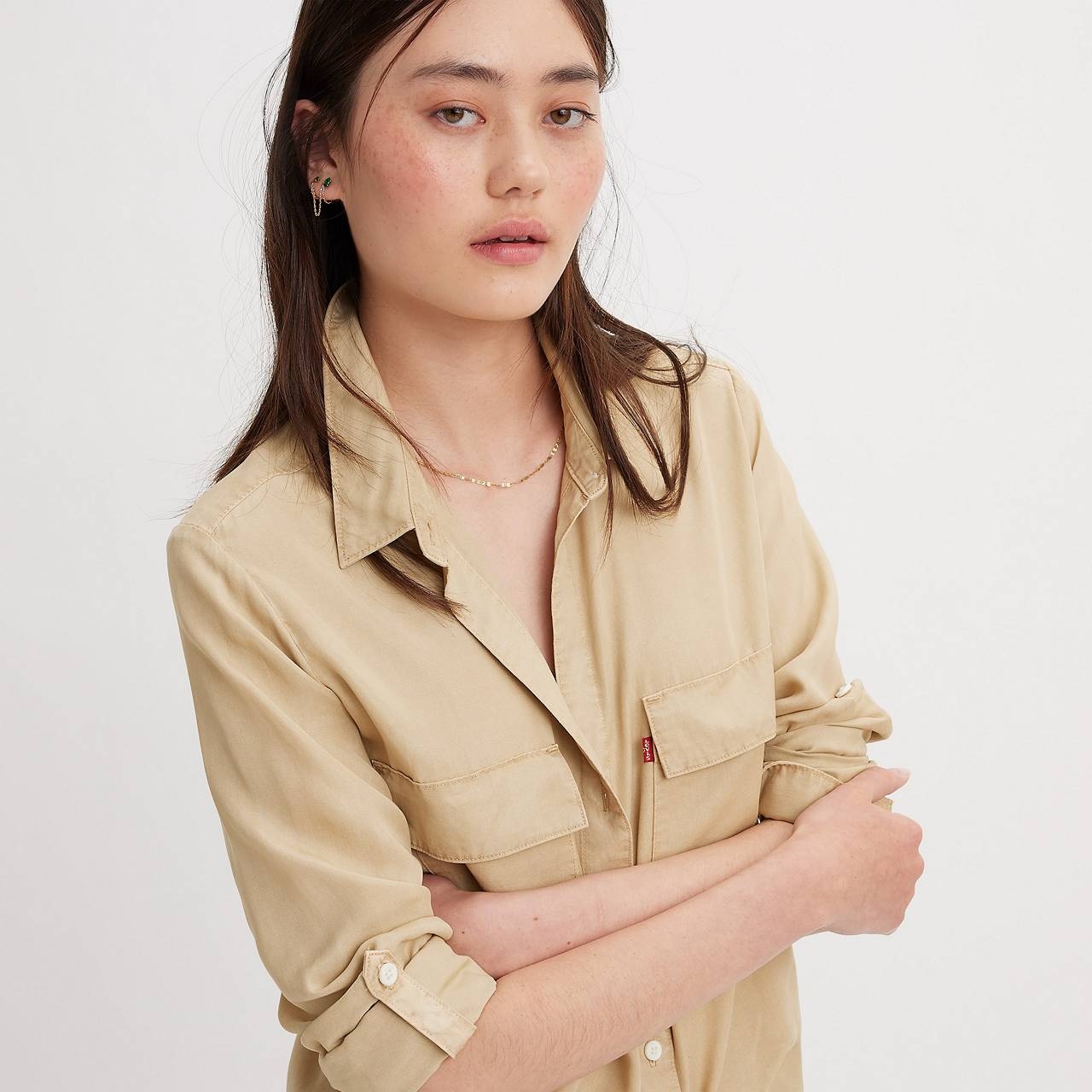 DOREEN UTILITY SHIRT - 4