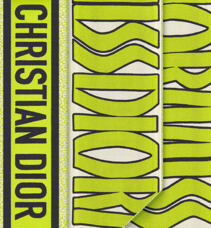 Miss Dior Allover Mitzah Scarf 6