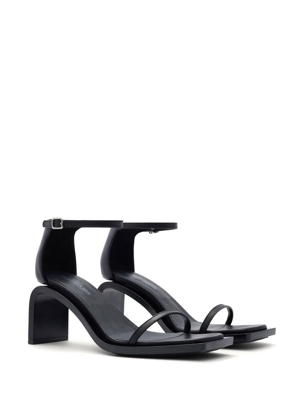 Stream 85mm leather sandals - 2
