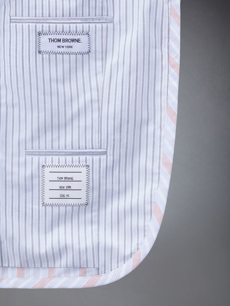 single-breasted button-fastening jacket 5