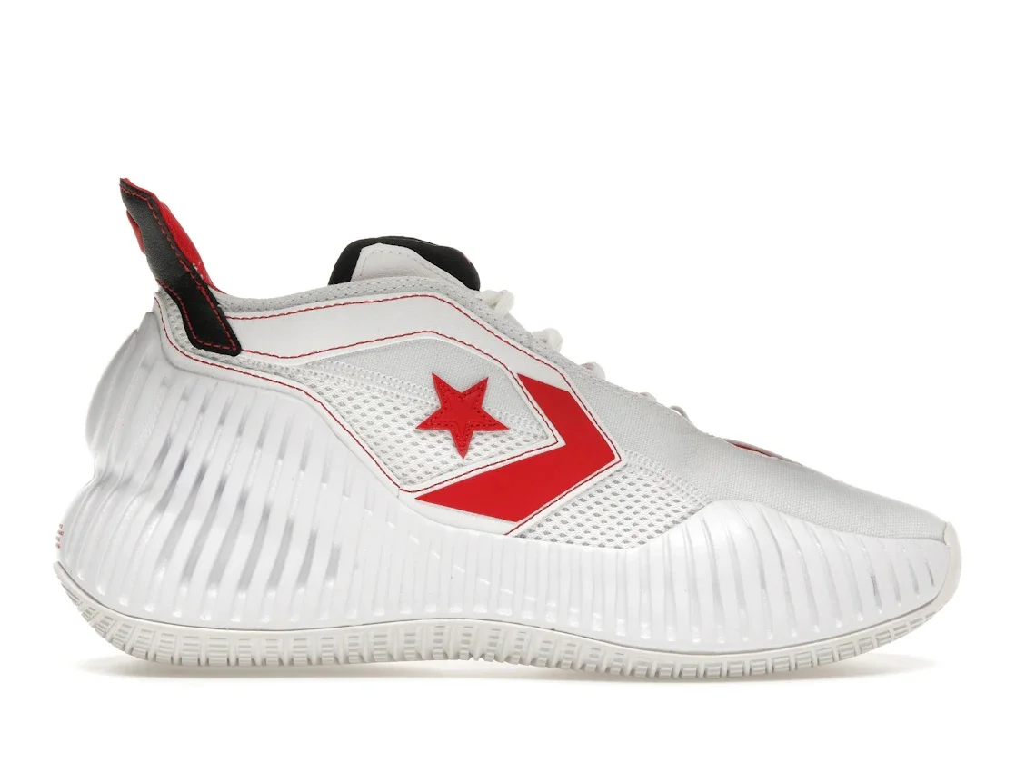 Converse All Star BB Prototype CX Mid White University Red - 1