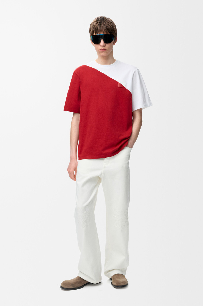 Loewe Loose fit T-shirt in cotton outlook
