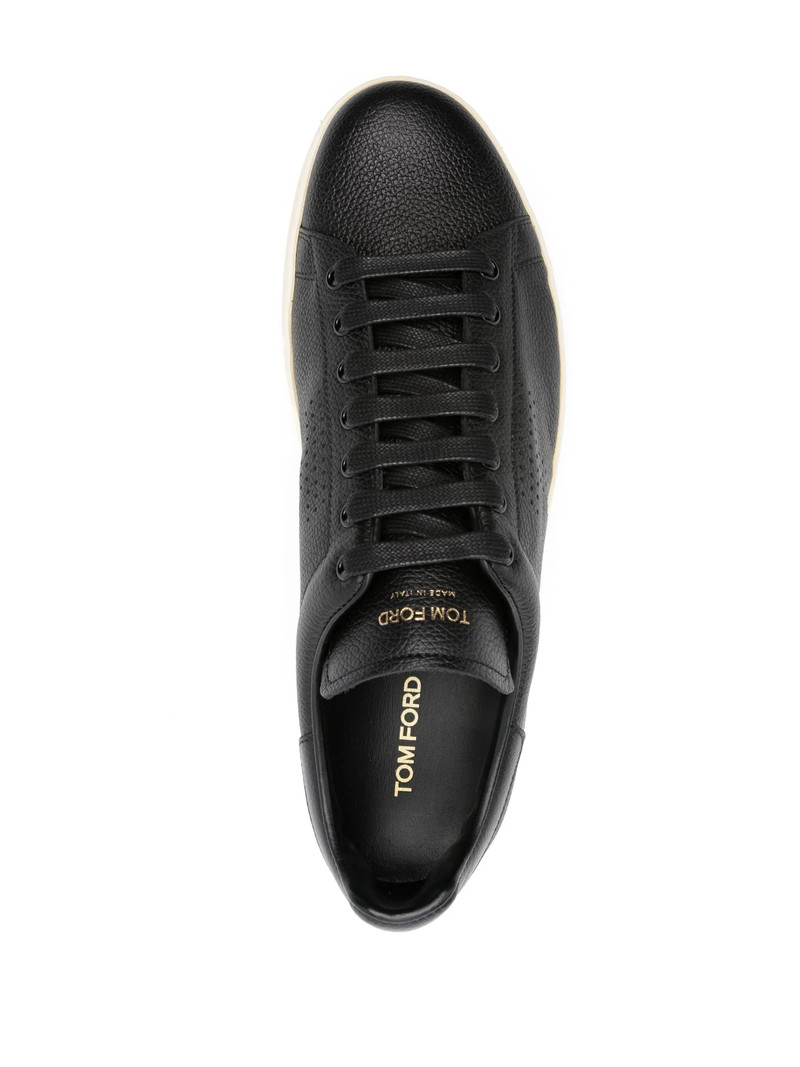 TOM FORD Tom Ford Warwick Leather Sneakers outlook