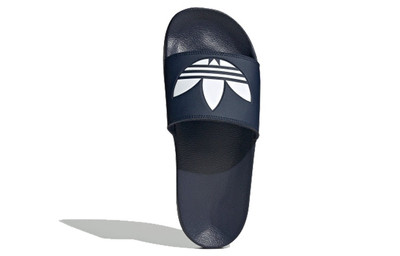 adidas adidas Adilette Lite Slides 'Trefoil Logo - Collegiate Navy' FU8299 outlook