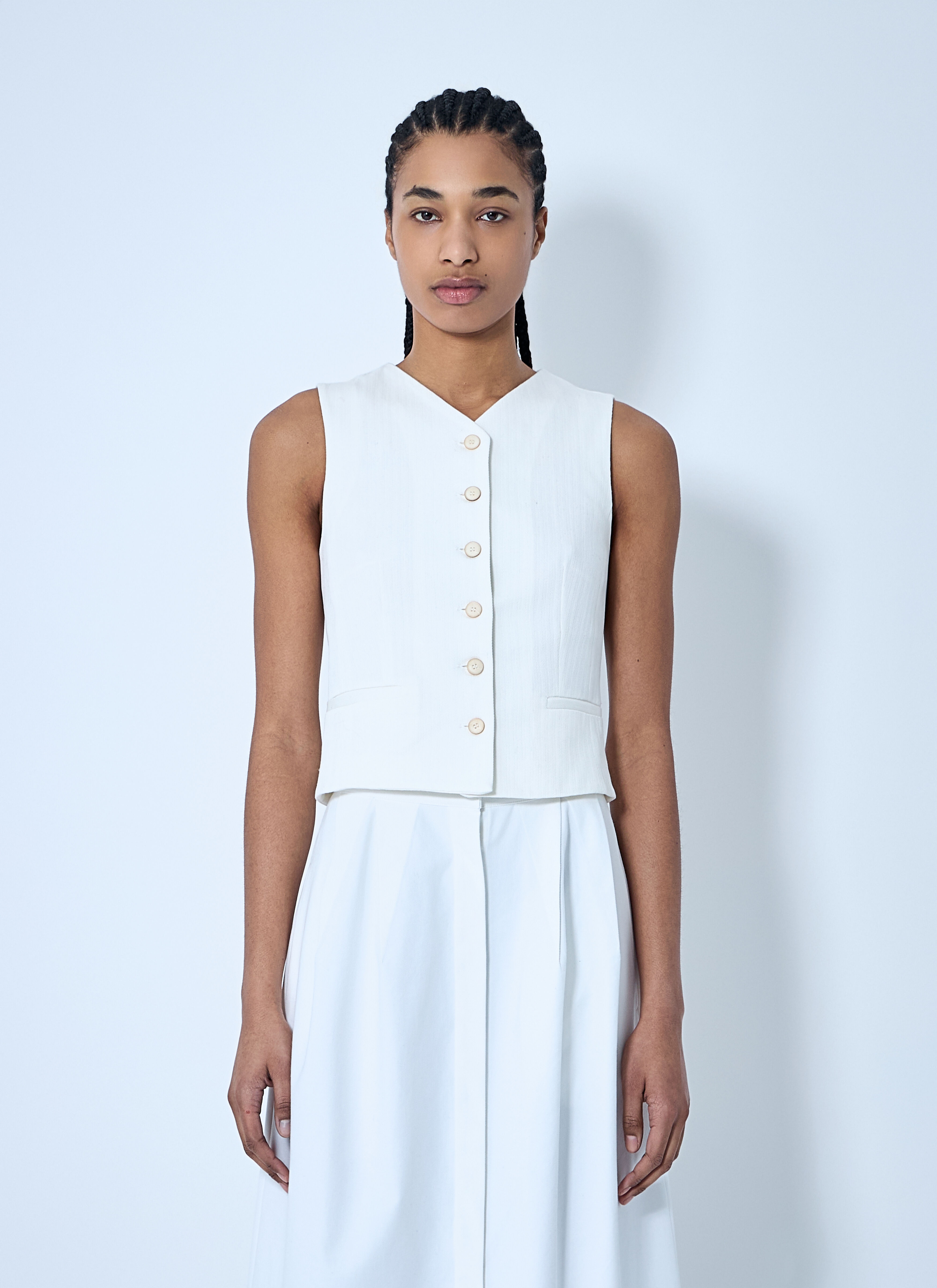 Cotton Waistcoat - 1