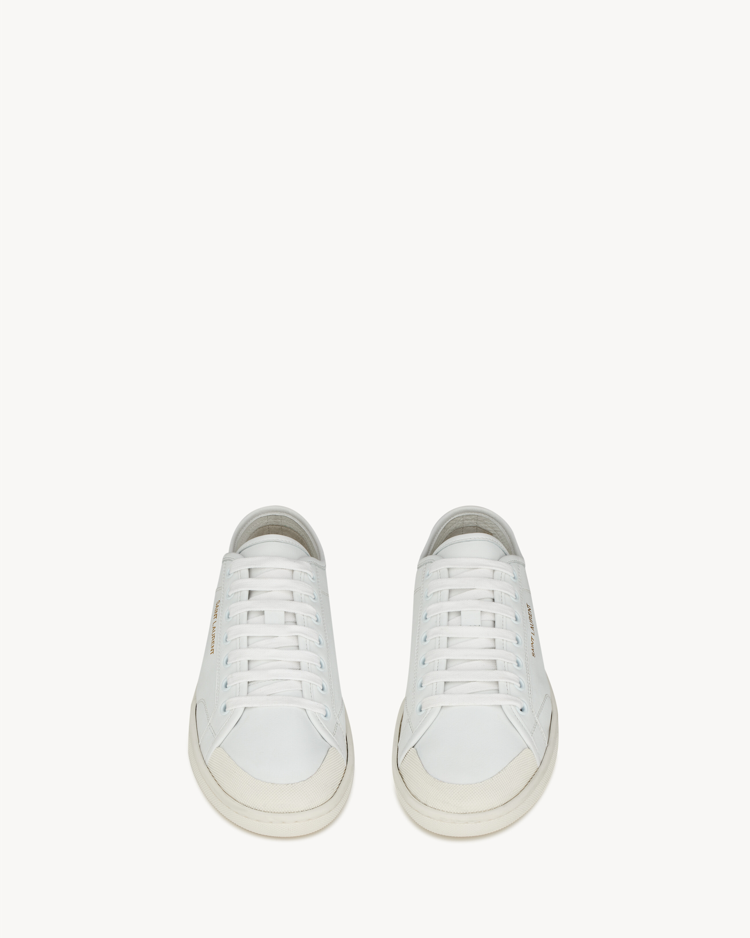 GYM SNEAKERS IN SMOOTH LEATHER - 2