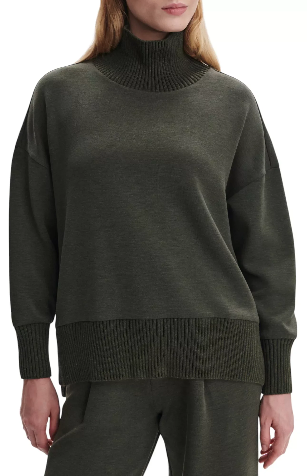 Varley Women's Barker High Neck Sweatshirt - 1