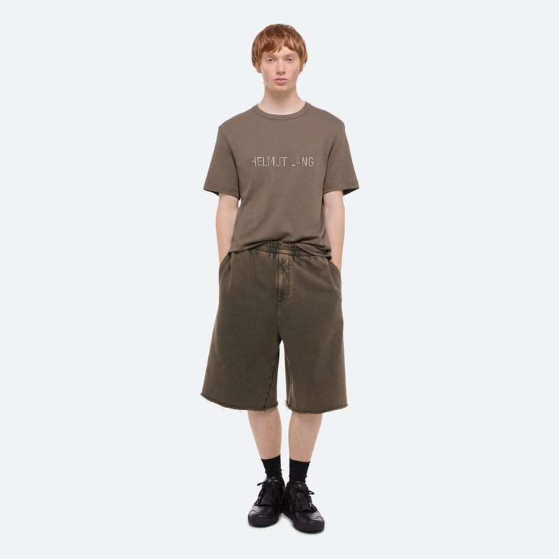 Helmut Lang LOGO TEE outlook