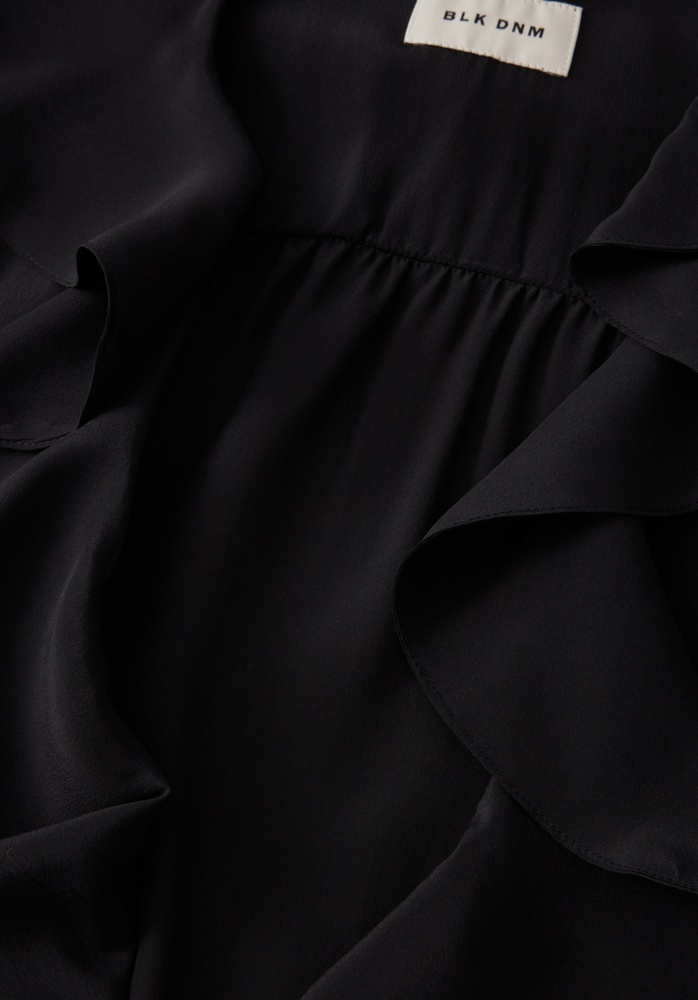 BLOUSE 68 BLACK - 4