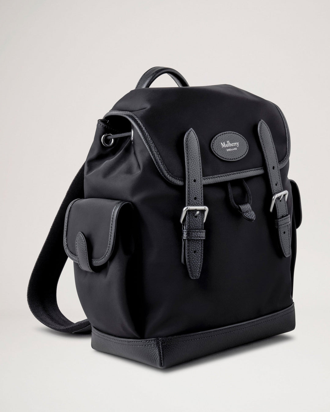 Mini Heritage Nylon Backpack Black Nylon - 4