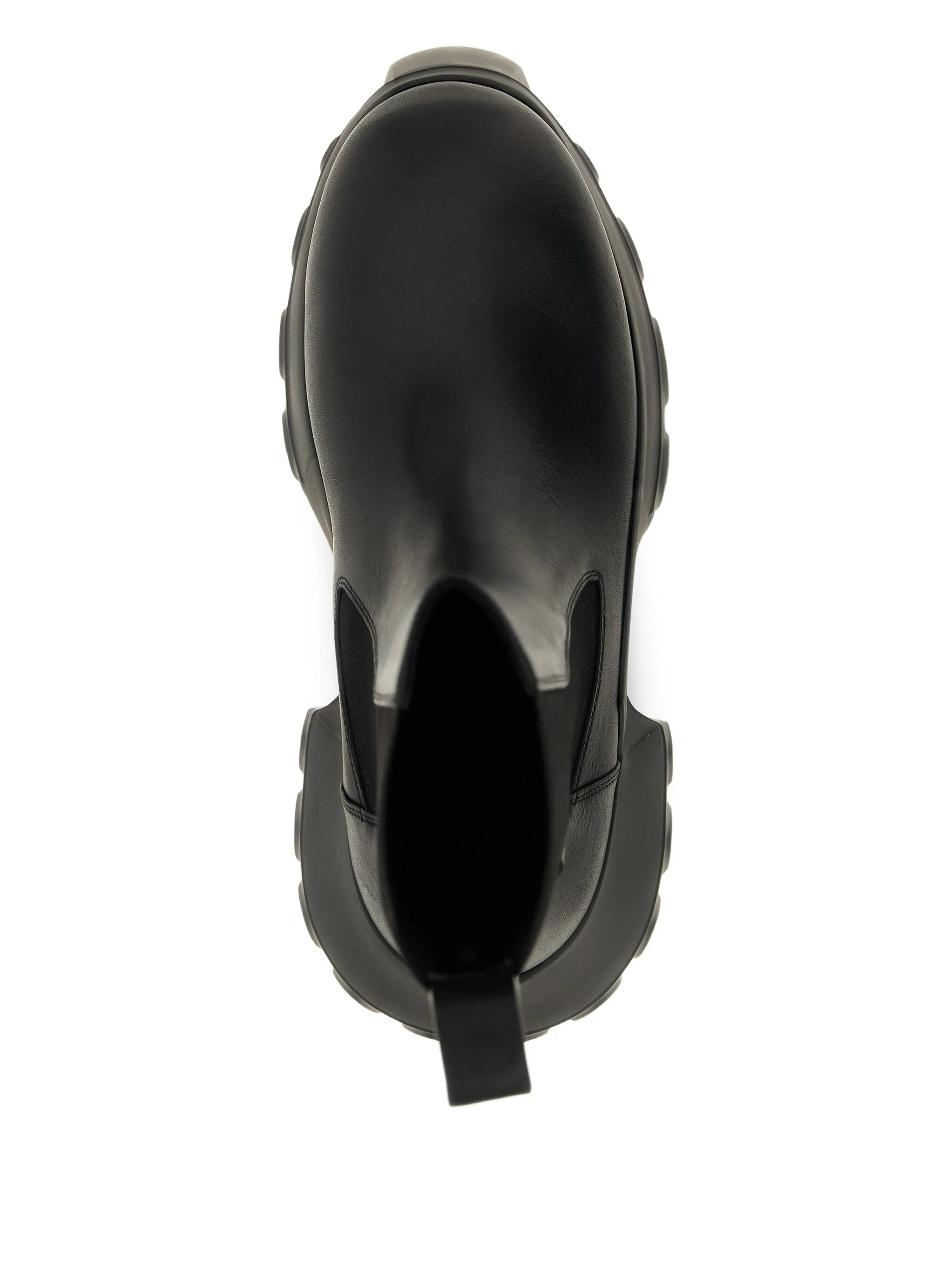 Rick Owens Mega Tractor Ankle Boots - 4