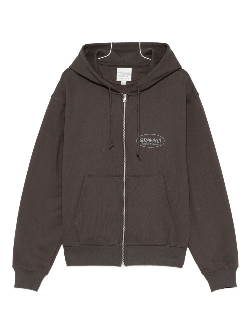 zip-up hoodie 1