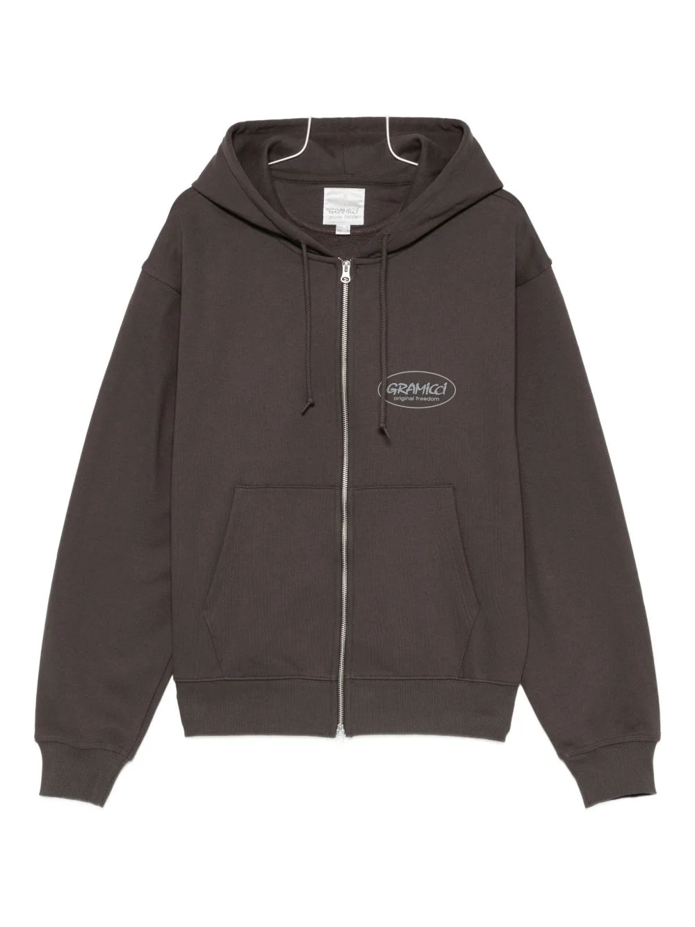 zip-up hoodie - 1