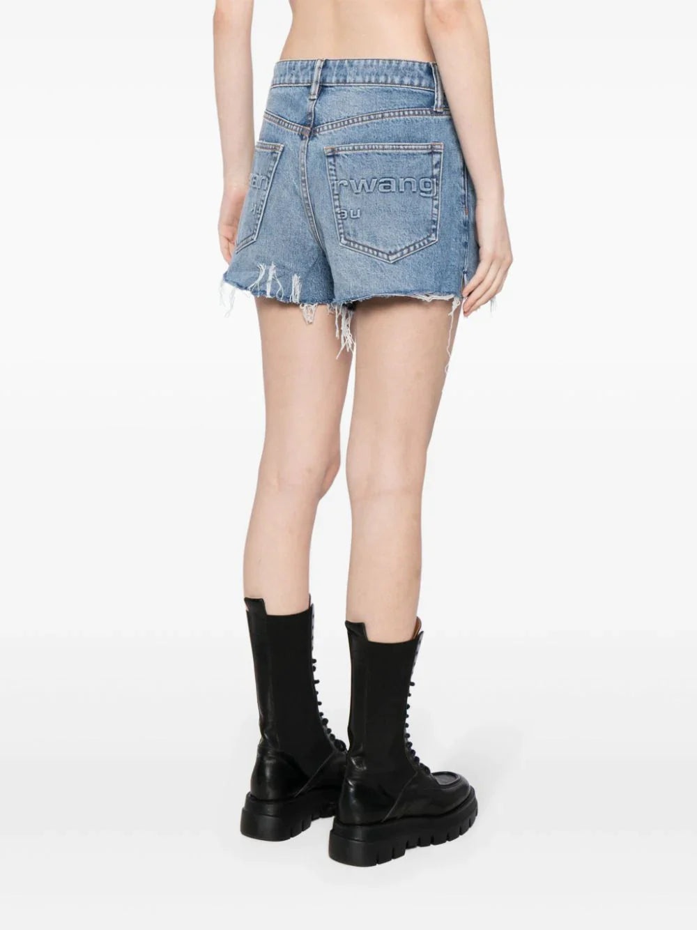 Bite High Rise Denim Short - 4