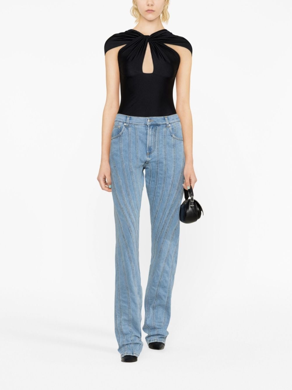 Snow Spiral straight-leg jeans - 2