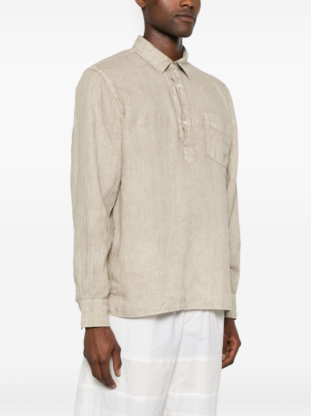 Richiusa linen shirt - 3