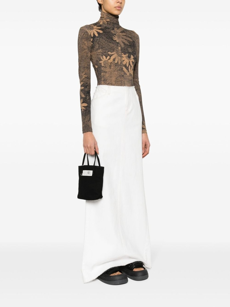 MM6 Maison Margiela mini canvas tote bag outlook