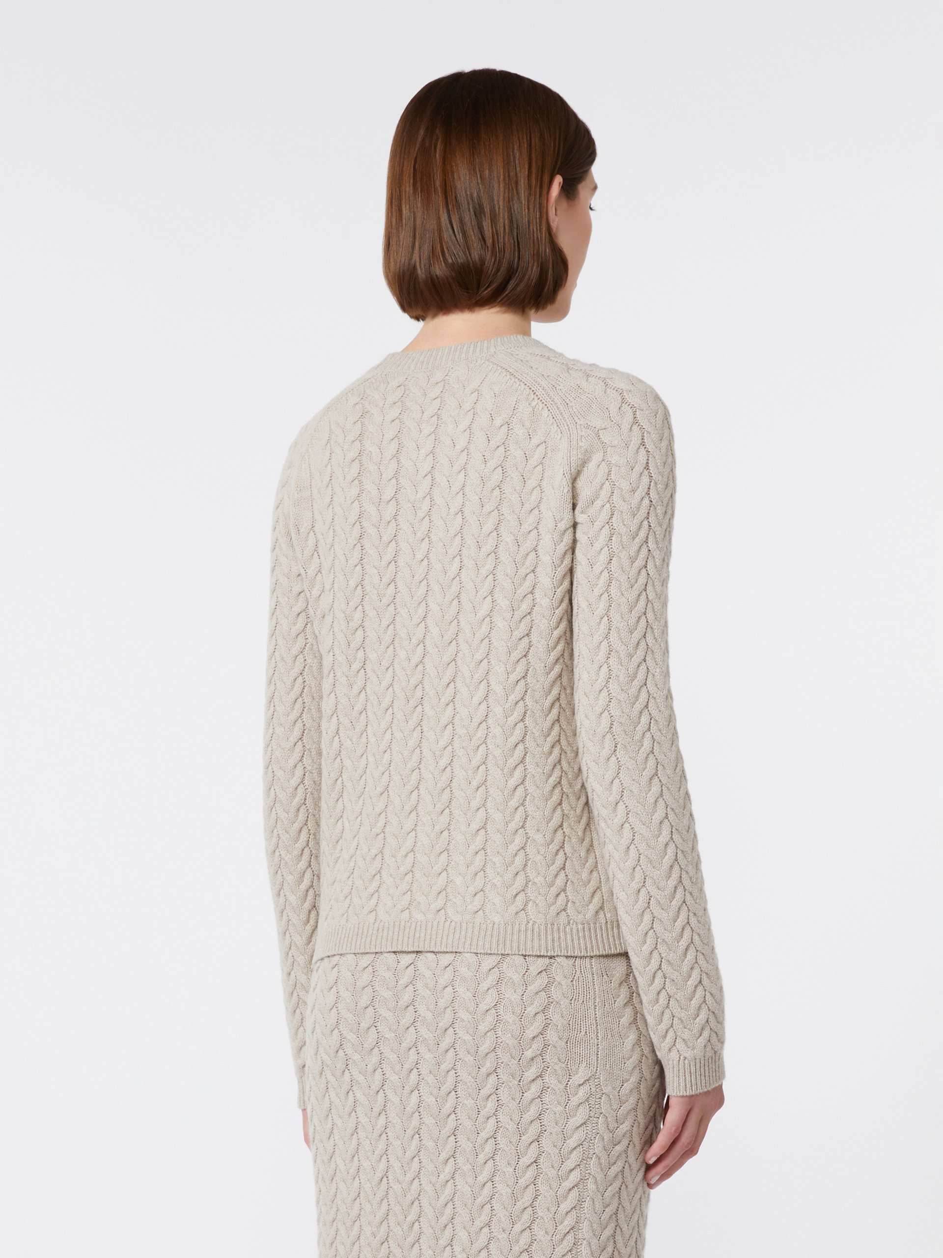ELIANE Wool and cashmere sweater - 4