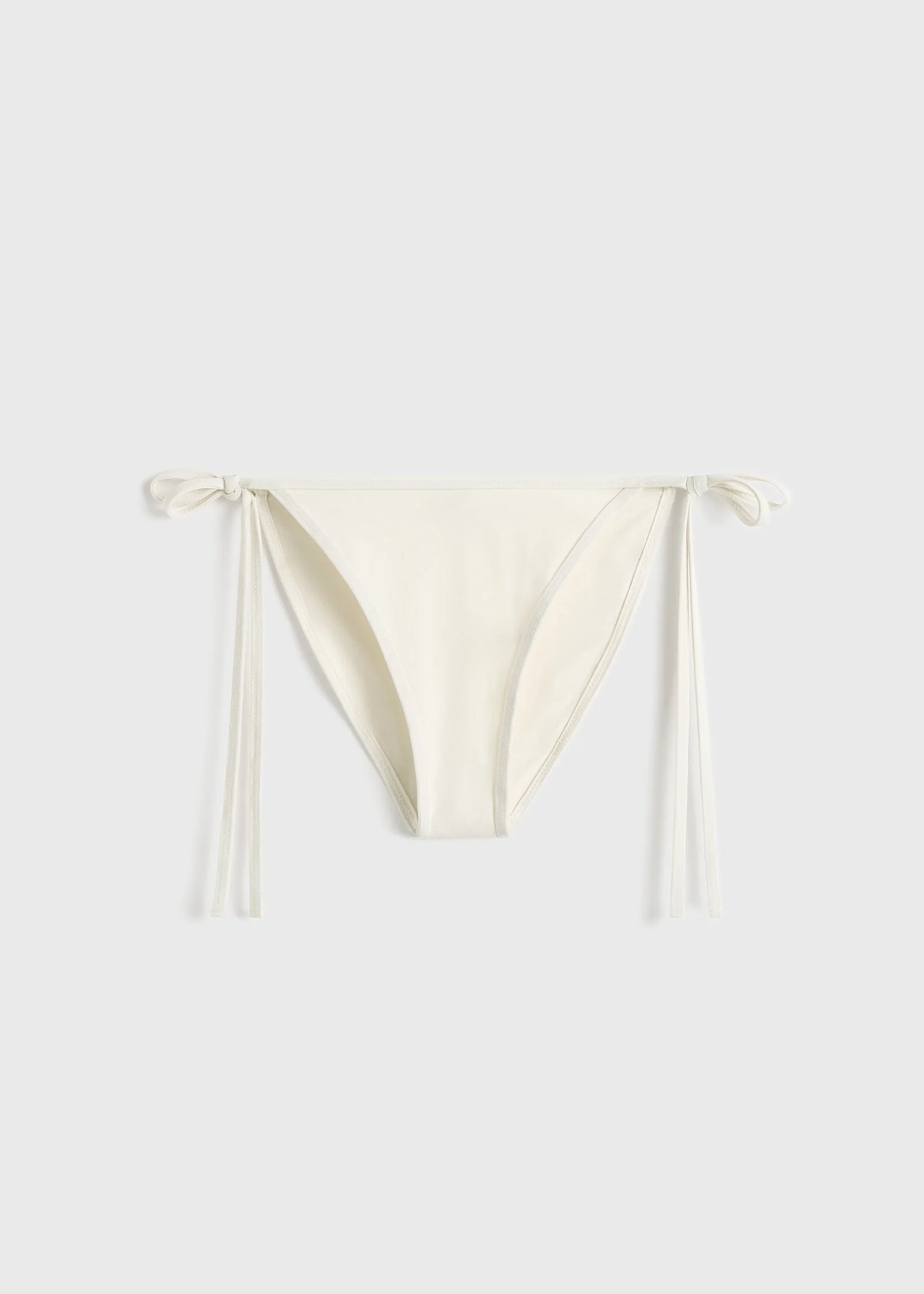 Scoop bikini bottoms ecru - 1