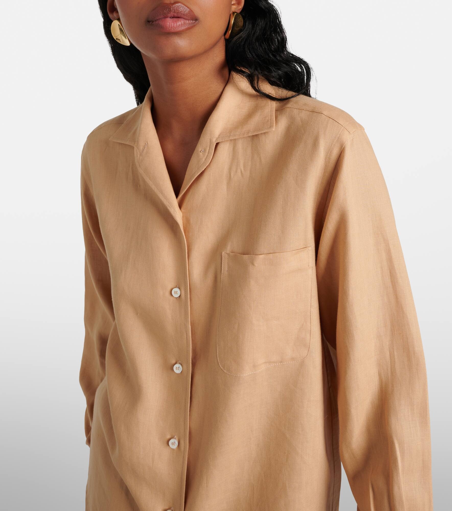 Neo André linen shirt - 4