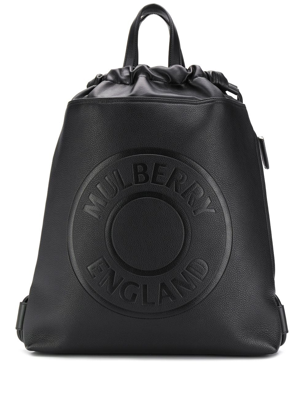 Urban embossed logo backpack - 1