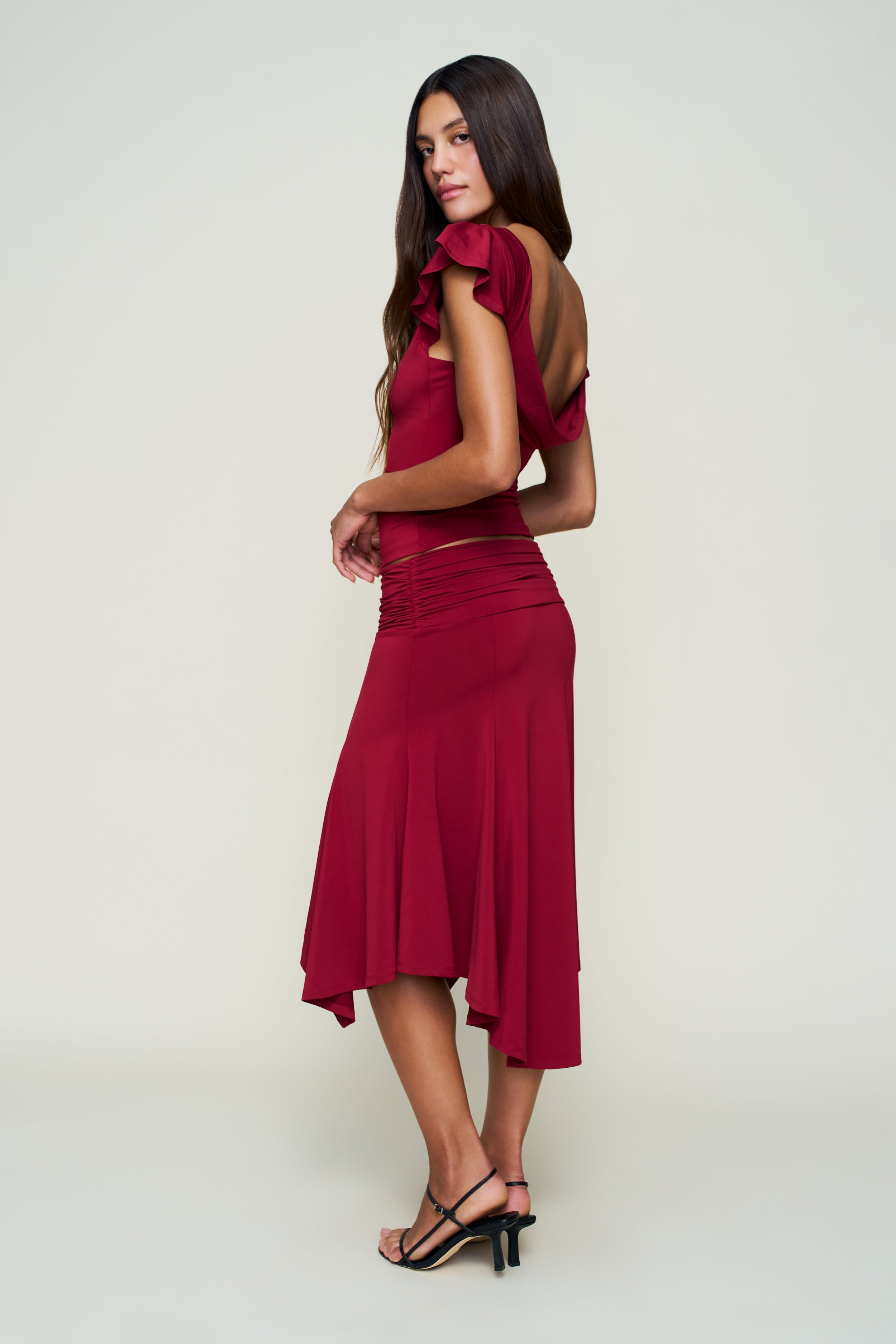 SOFFIANO SKIRT - 4