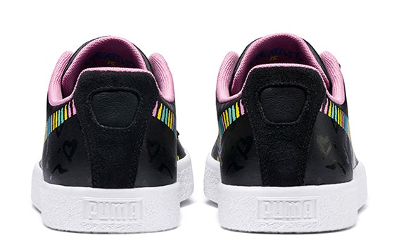PUMA Bradley Theodore x Clyde 'Black Prism Pink' 369555-01 - 4