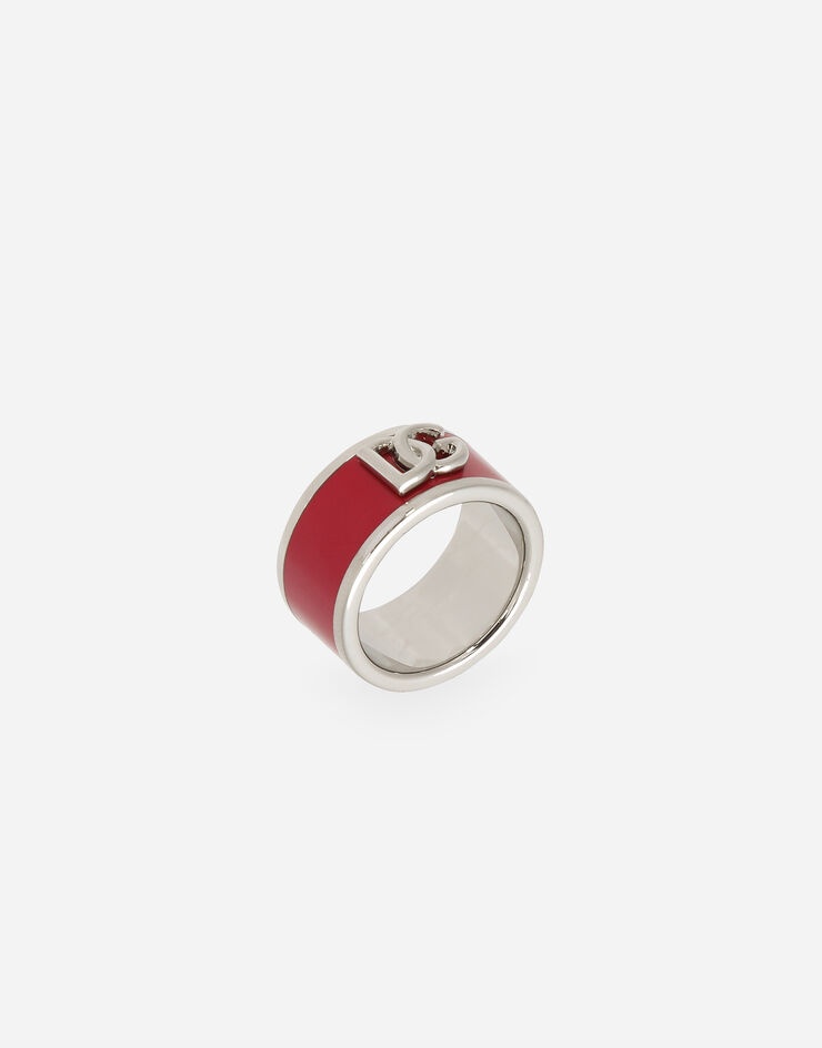 Enameled DG logo ring - 3