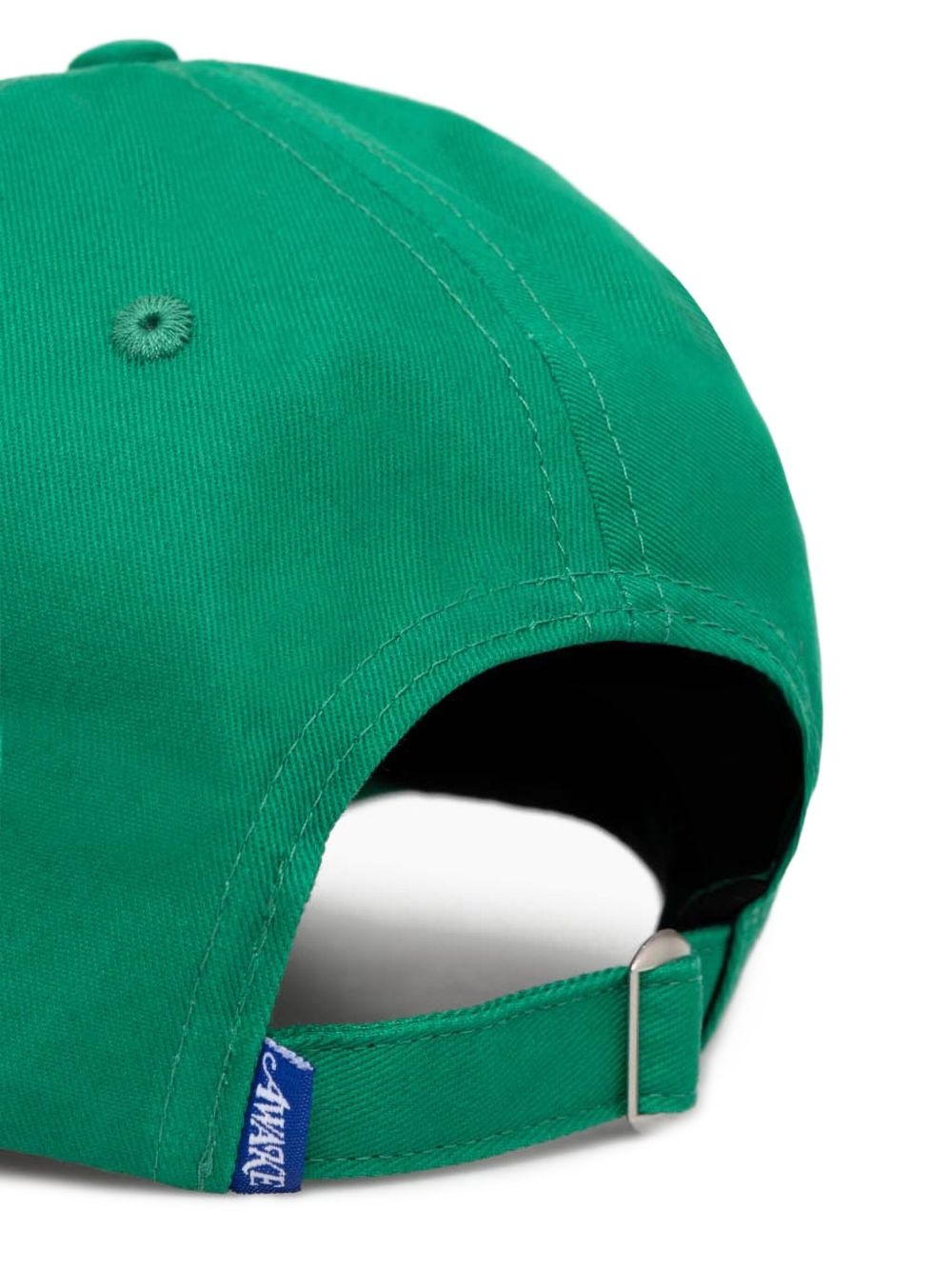 logo-embroidered cap - 2