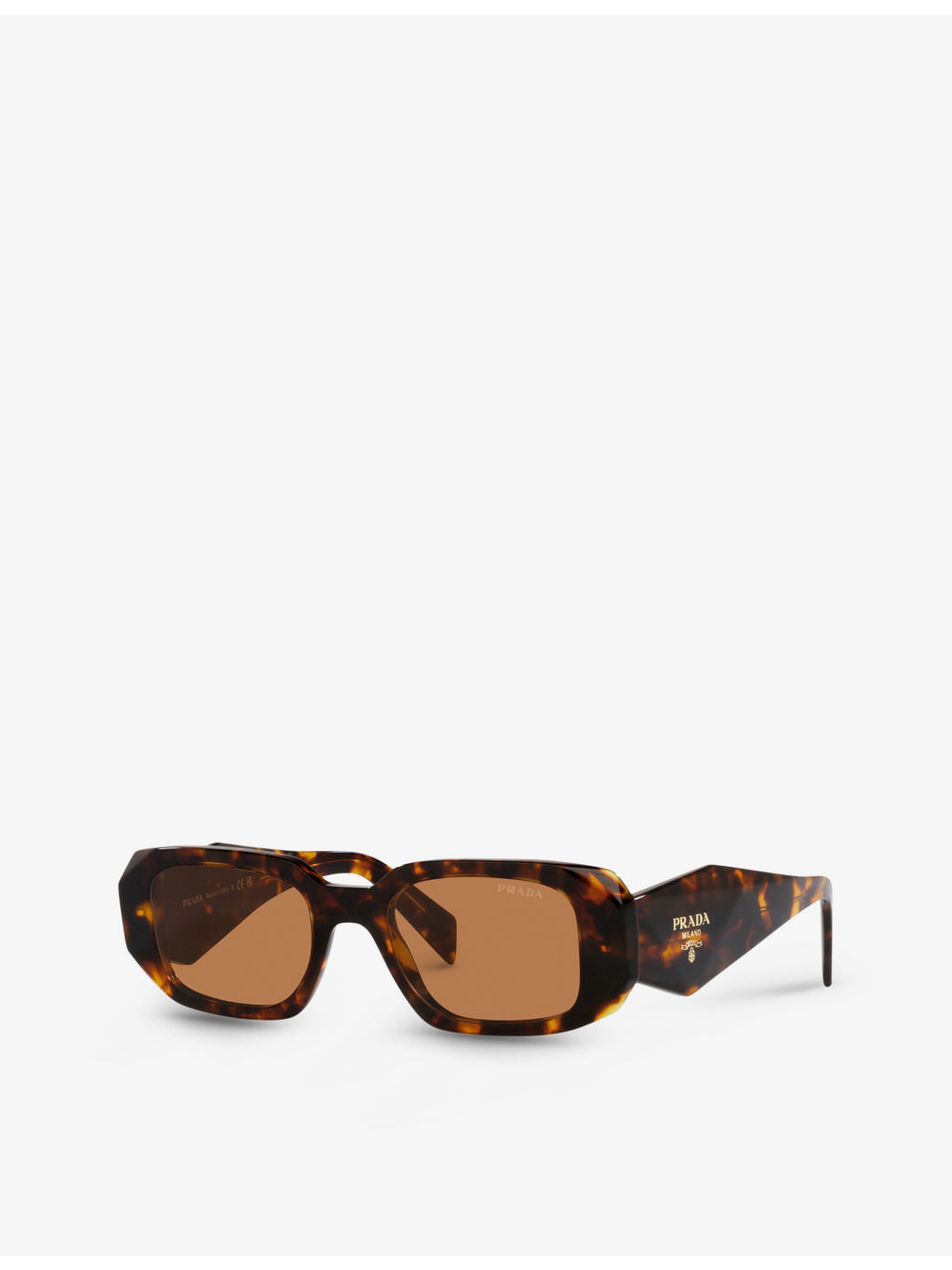 PR 17WS rectangle-frame acetate sunglasses - 3