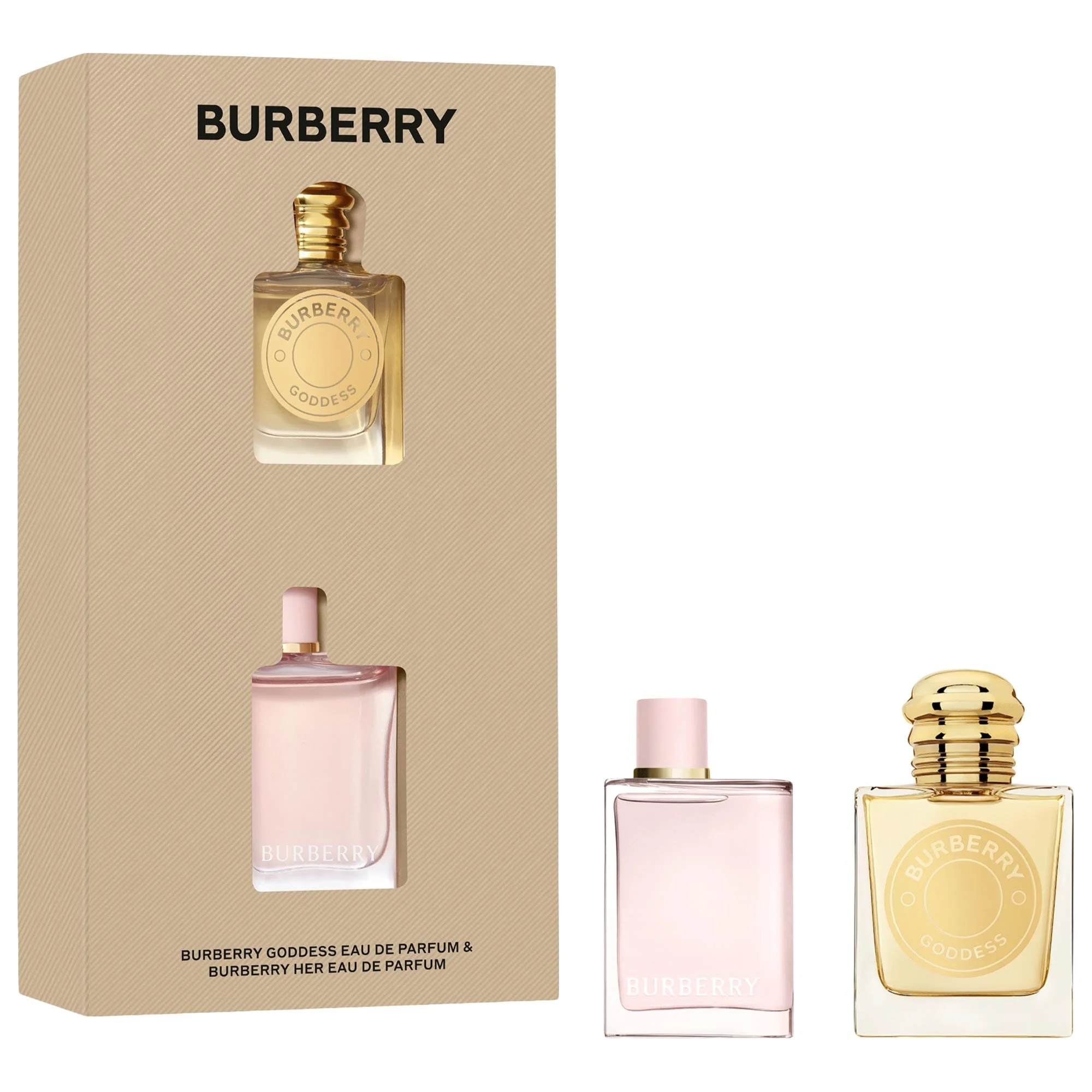 Mini Her & Goddess Perfume Duo Set - 1