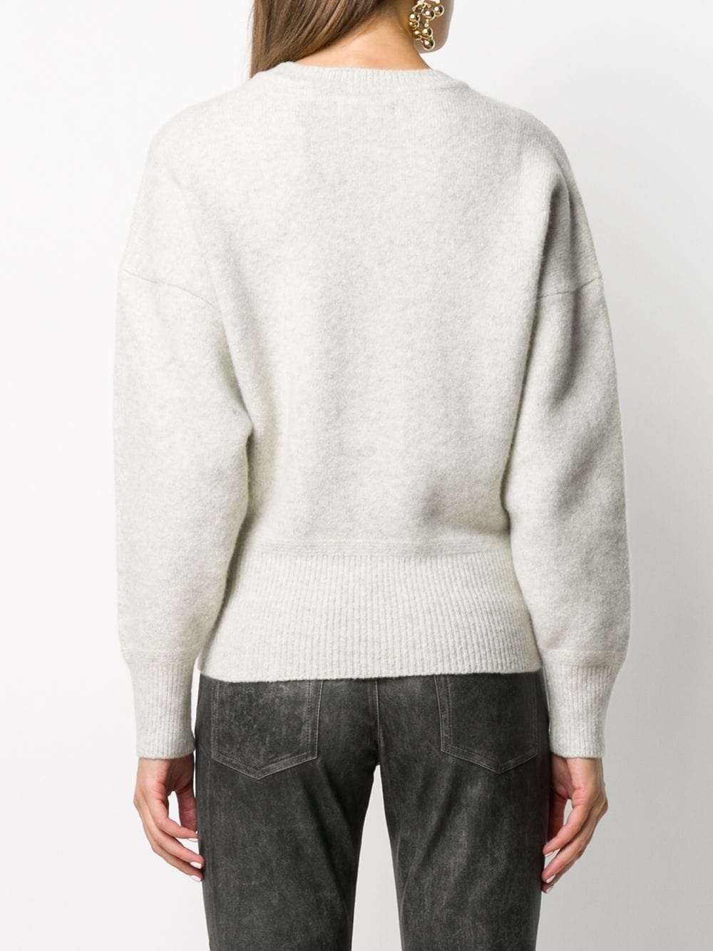 round neck jumper - 4